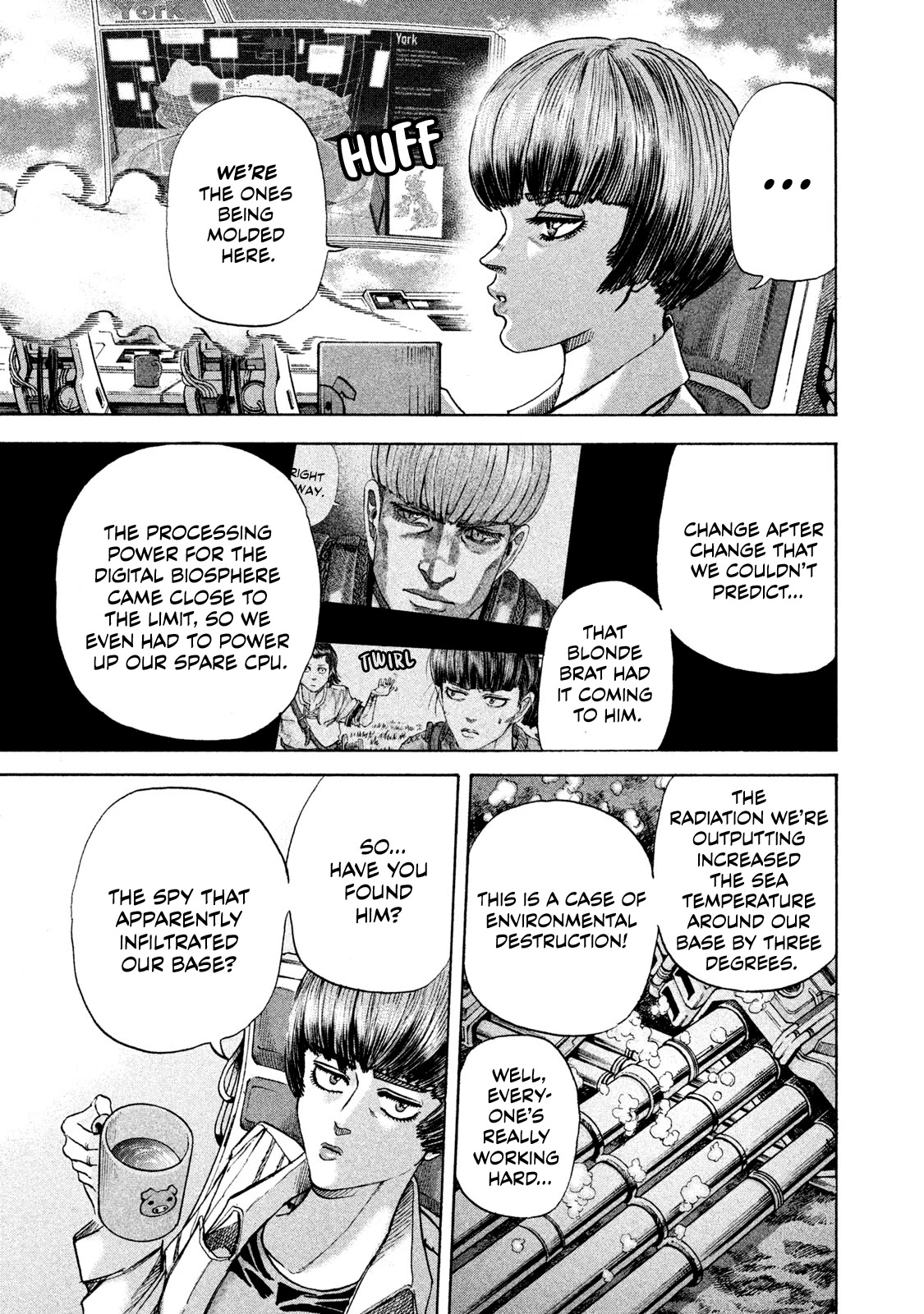 Killer Ape chapter 17 page 11