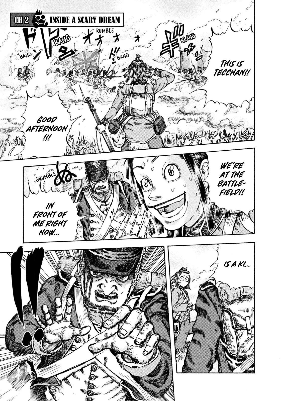 Killer Ape chapter 2 page 1