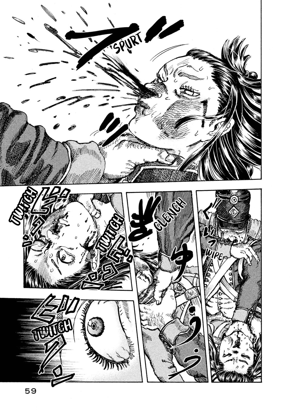 Killer Ape chapter 2 page 5