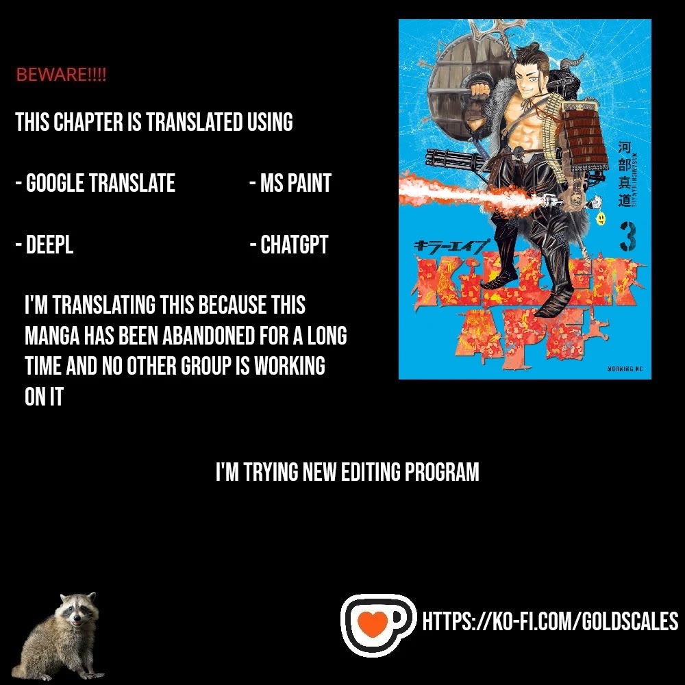 Killer Ape chapter 20 page 1