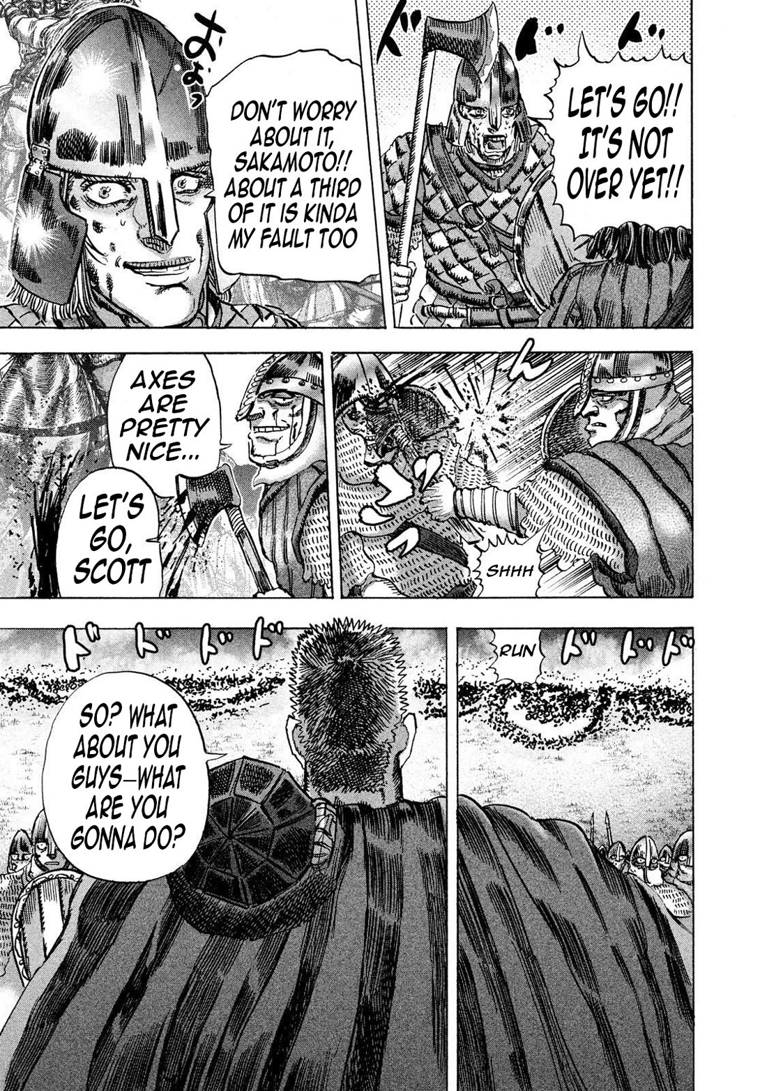 Killer Ape chapter 24 page 13