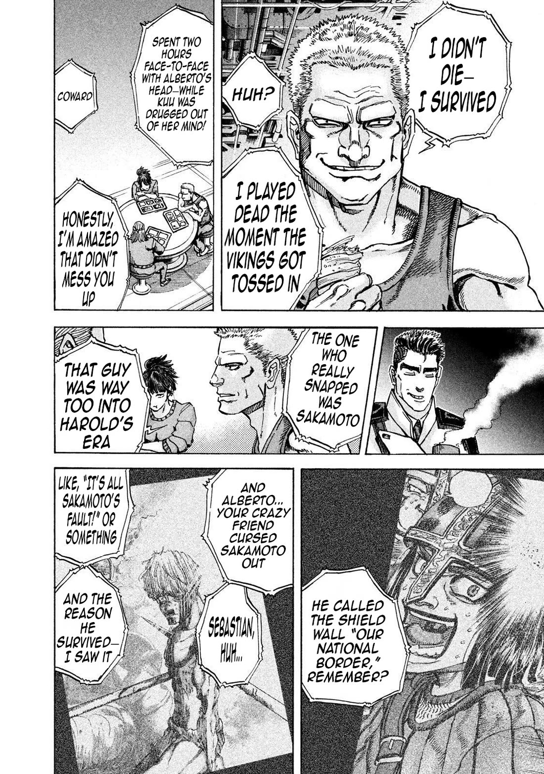 Killer Ape chapter 27 page 11