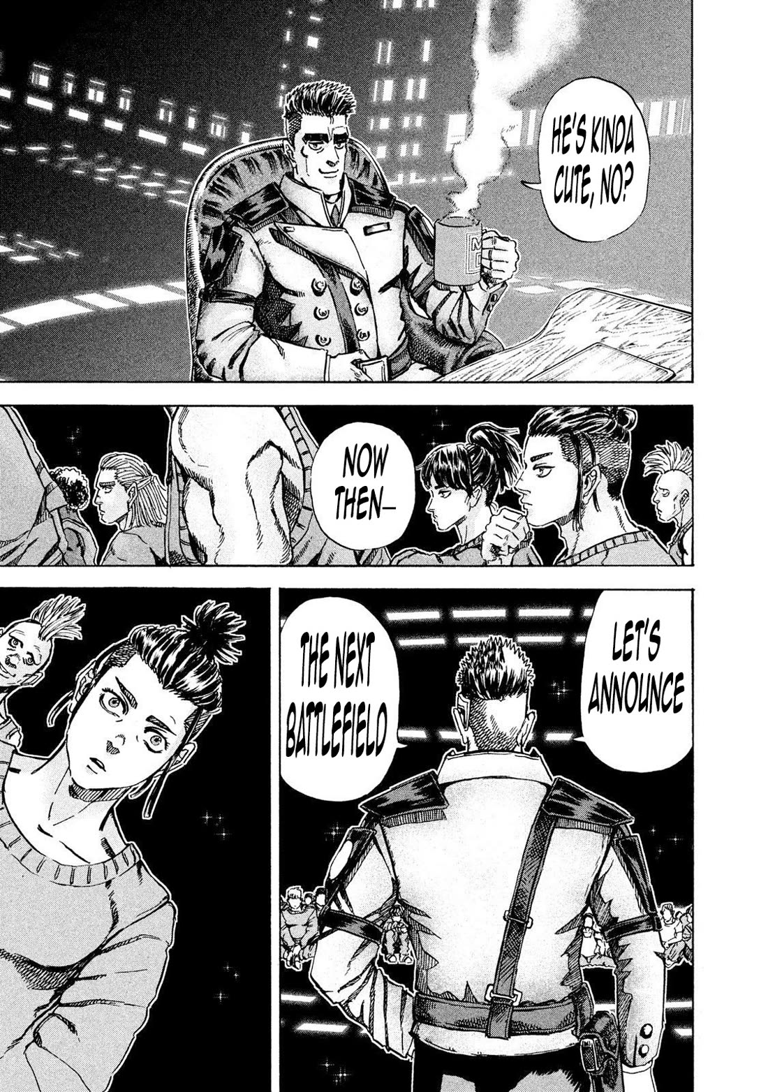 Killer Ape chapter 27 page 14