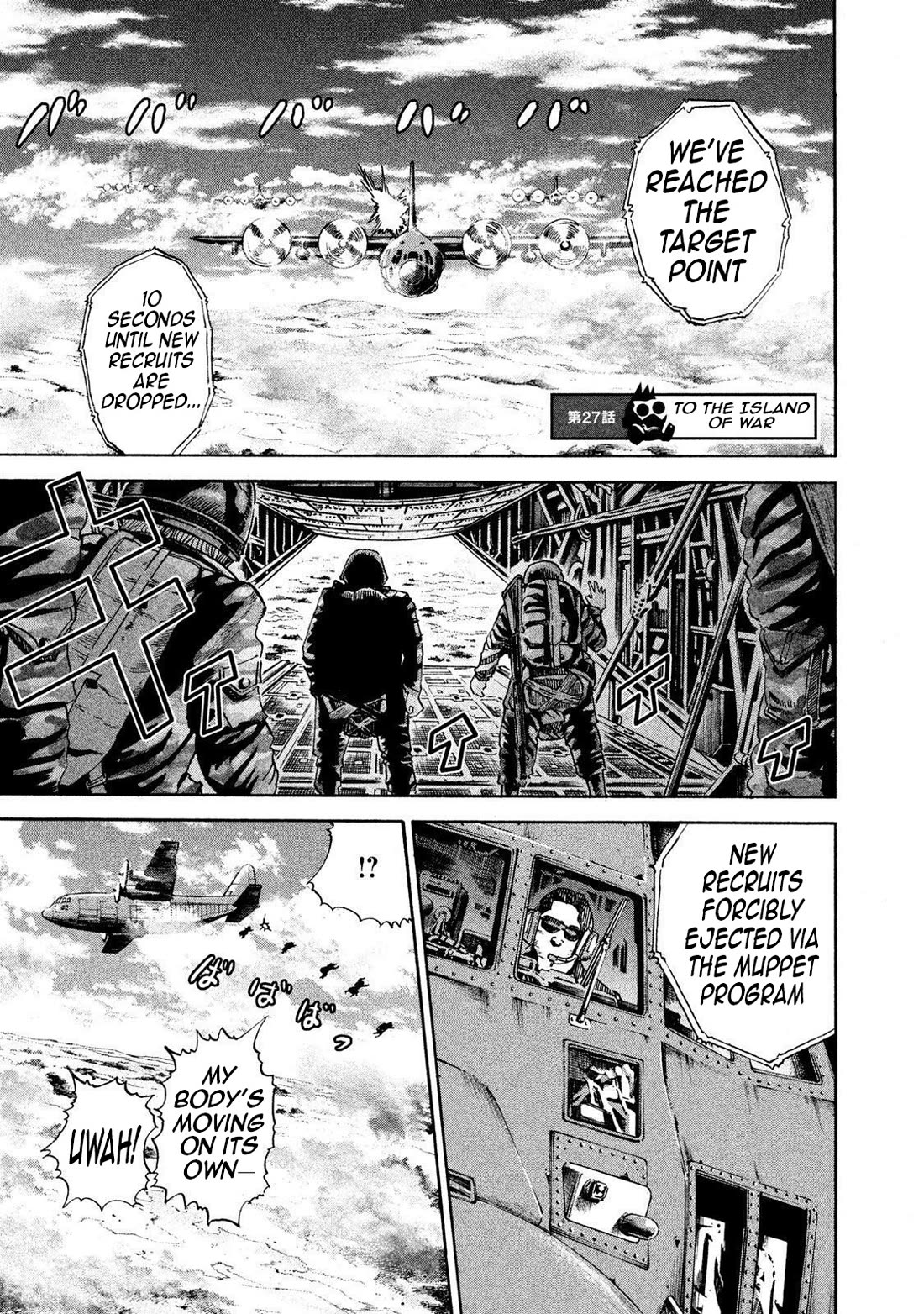 Killer Ape chapter 27 page 2