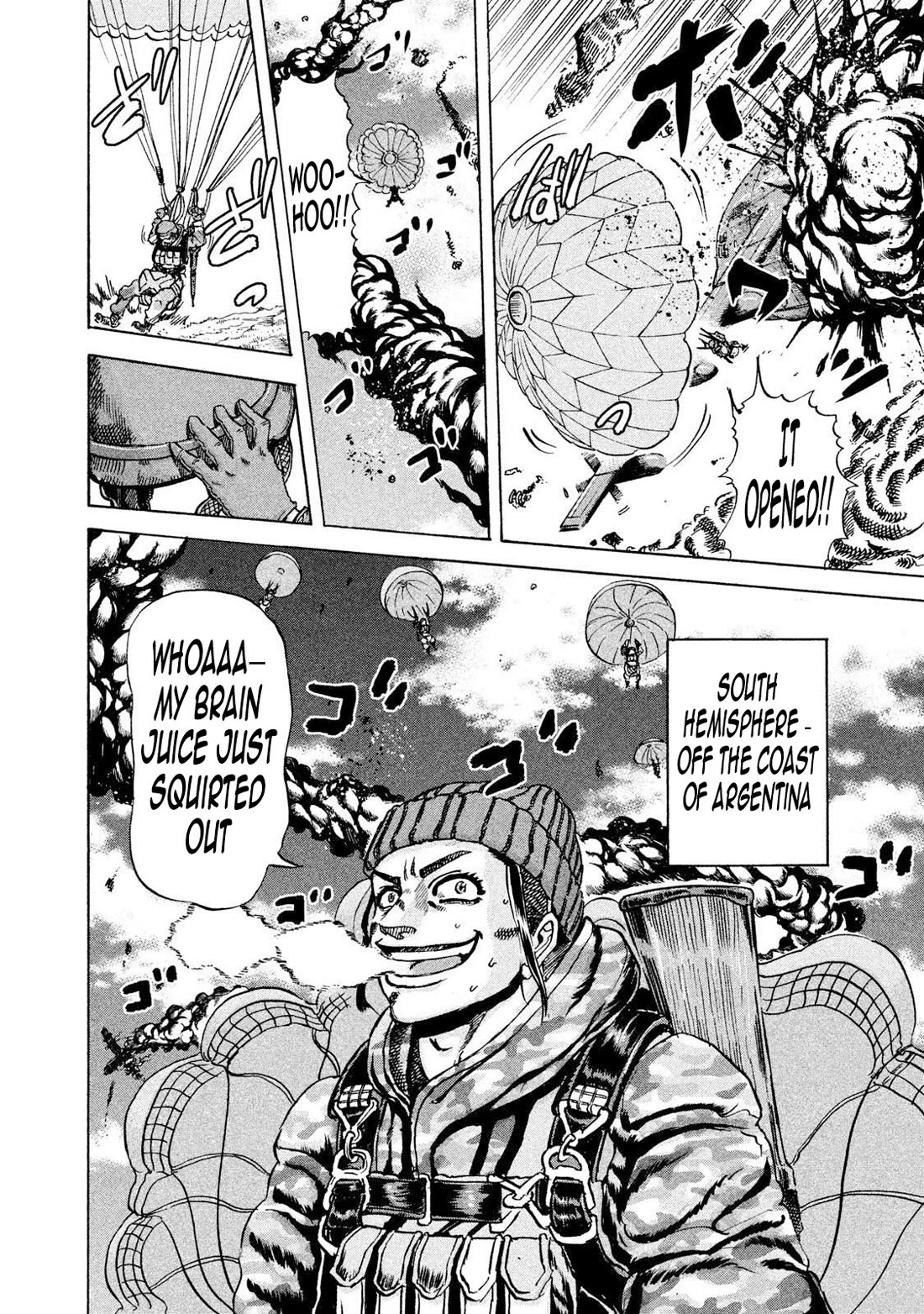 Killer Ape chapter 27 page 7