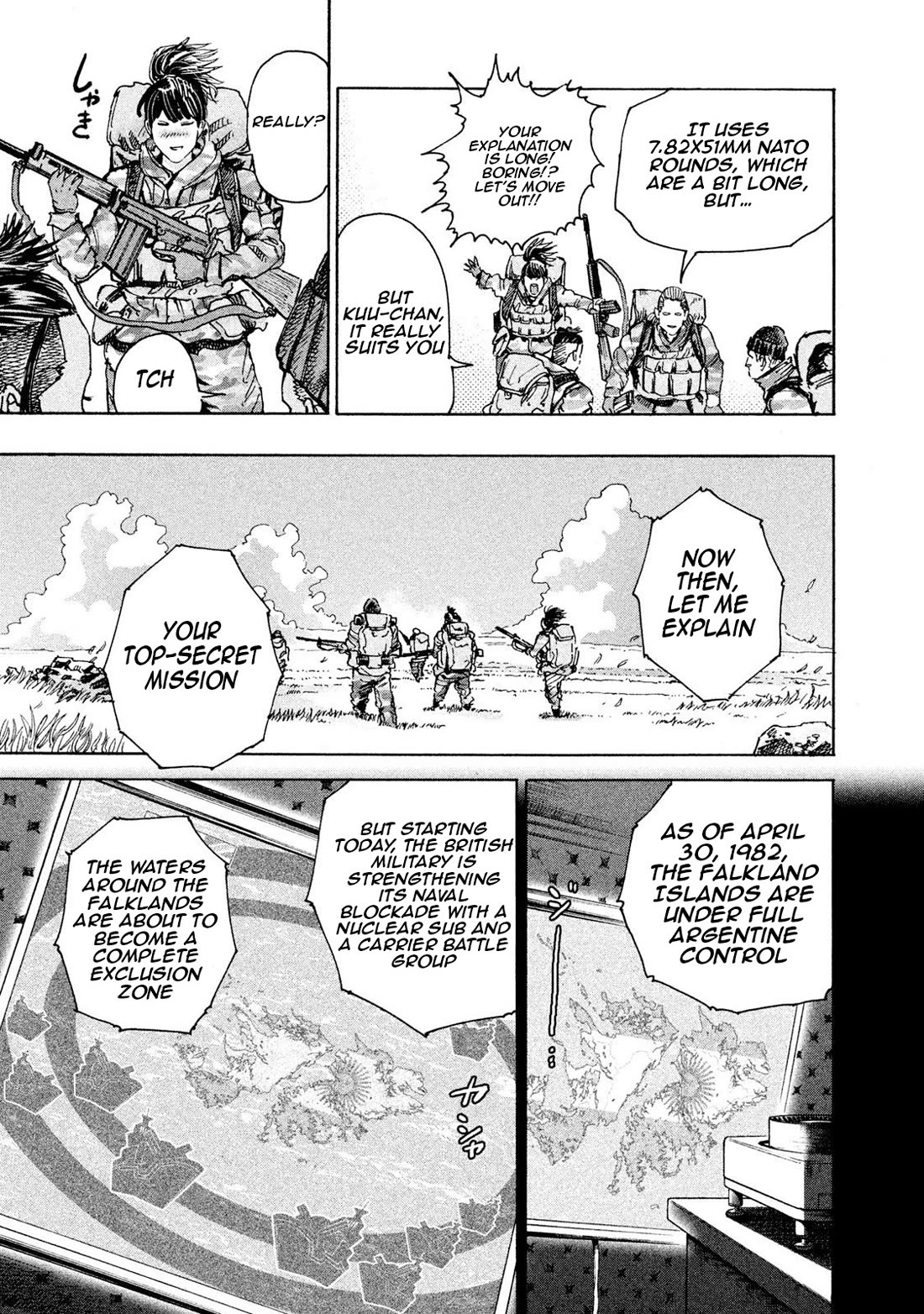 Killer Ape chapter 28 page 11