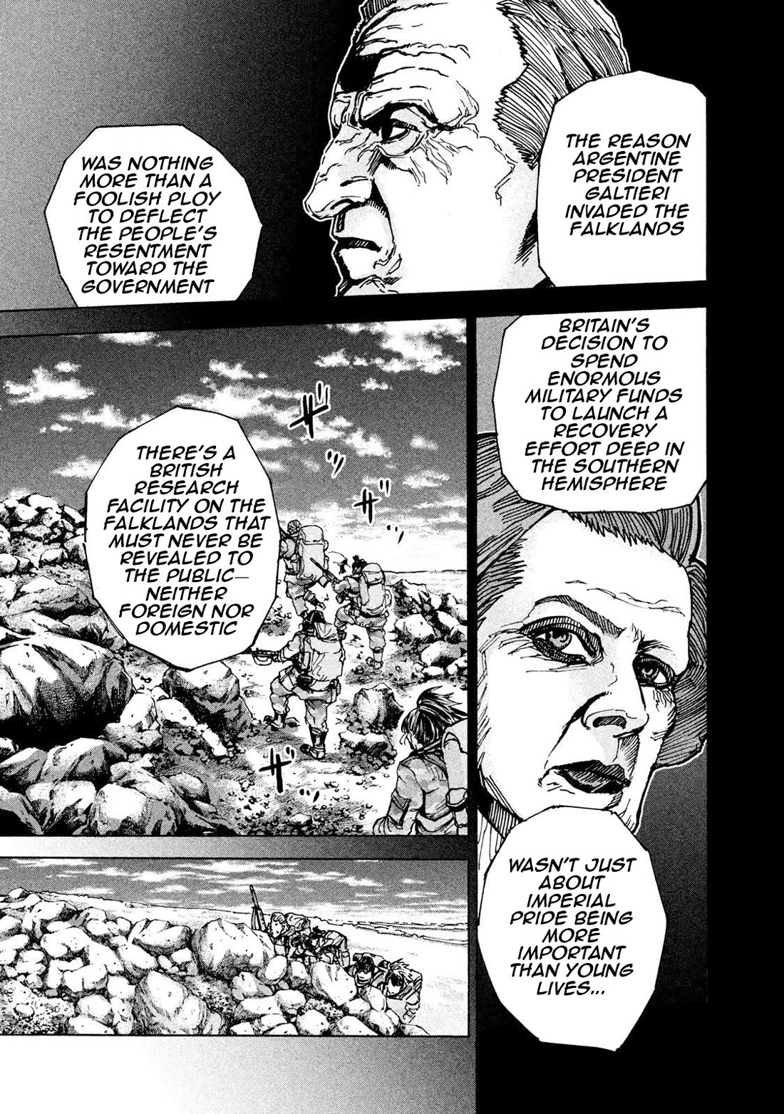 Killer Ape chapter 28 page 13