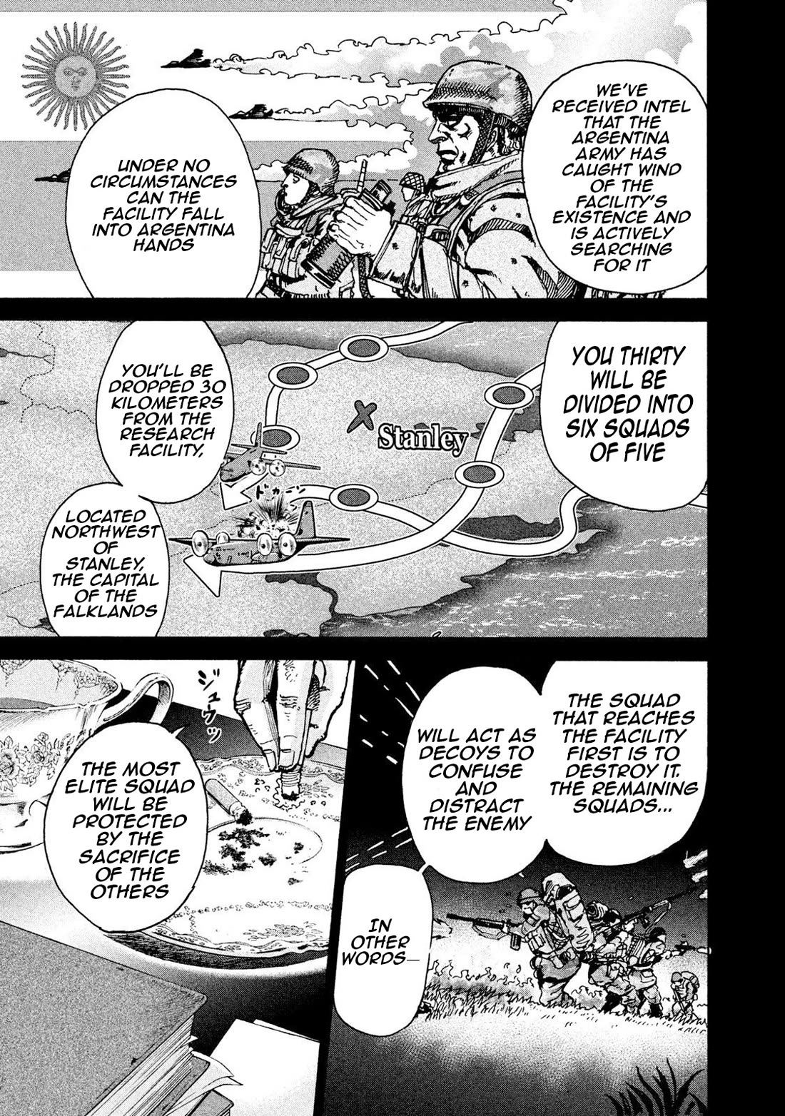 Killer Ape chapter 28 page 15