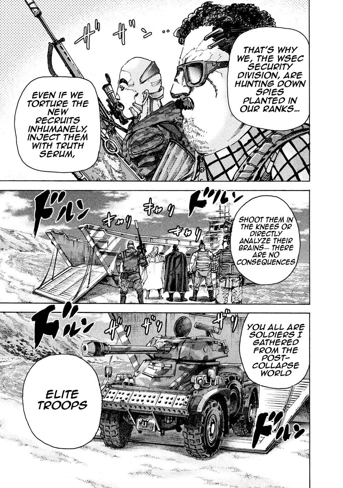 Killer Ape chapter 28 page 23