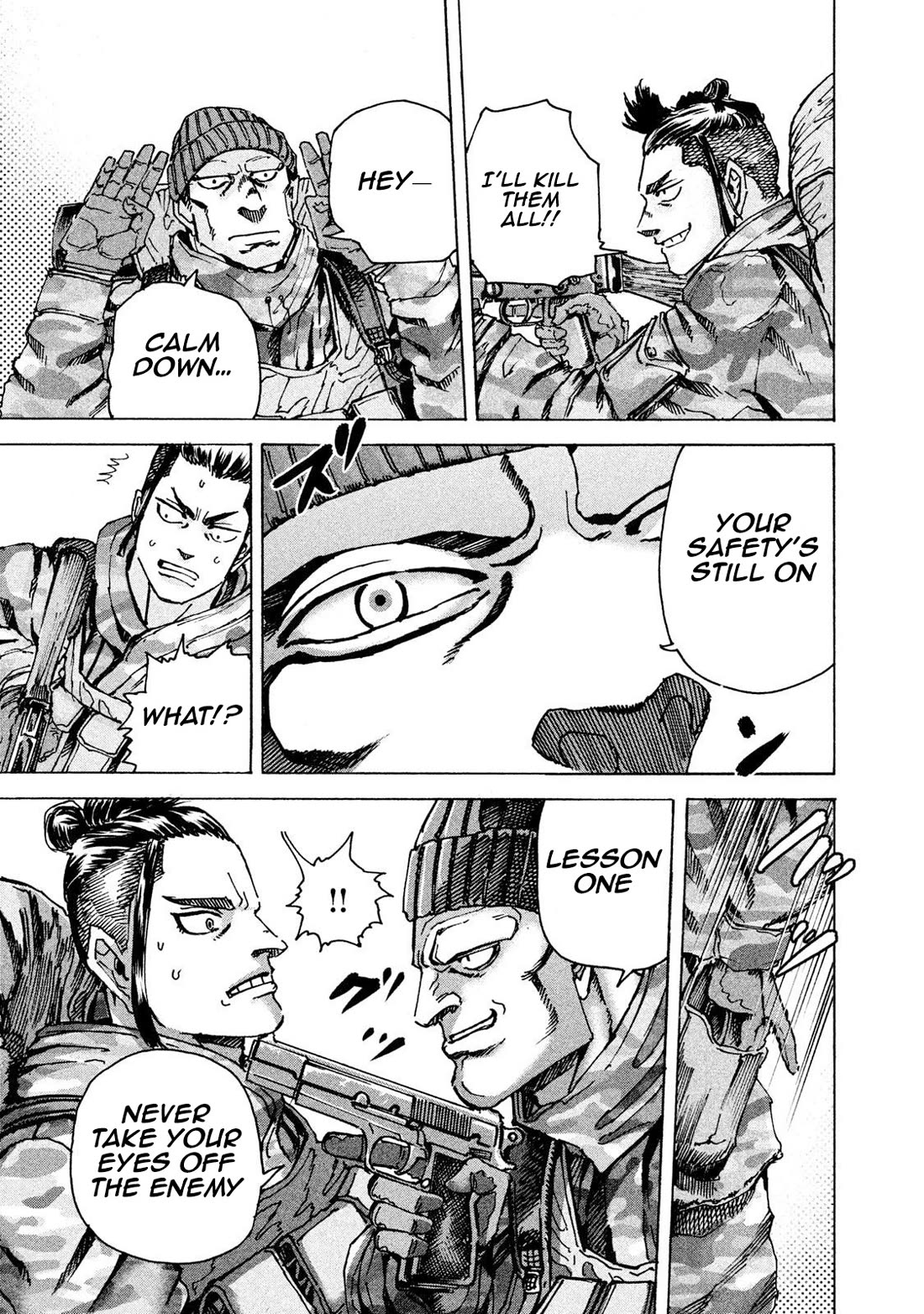 Killer Ape chapter 28 page 9