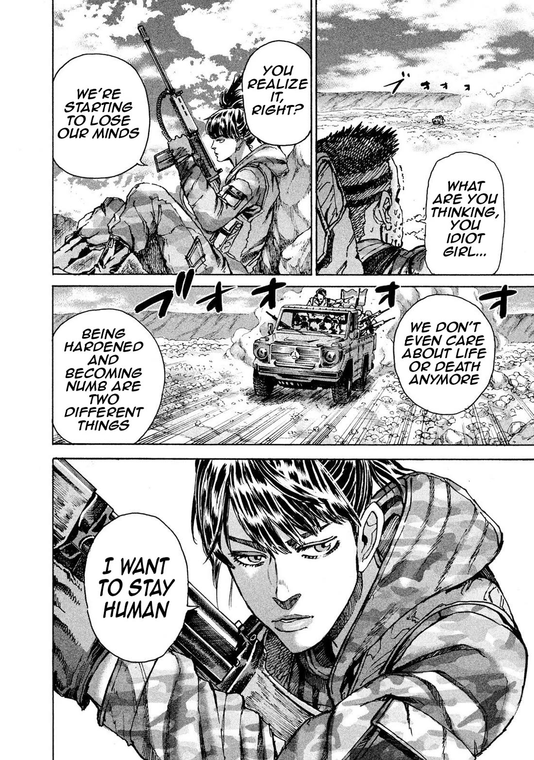 Killer Ape chapter 29 page 15