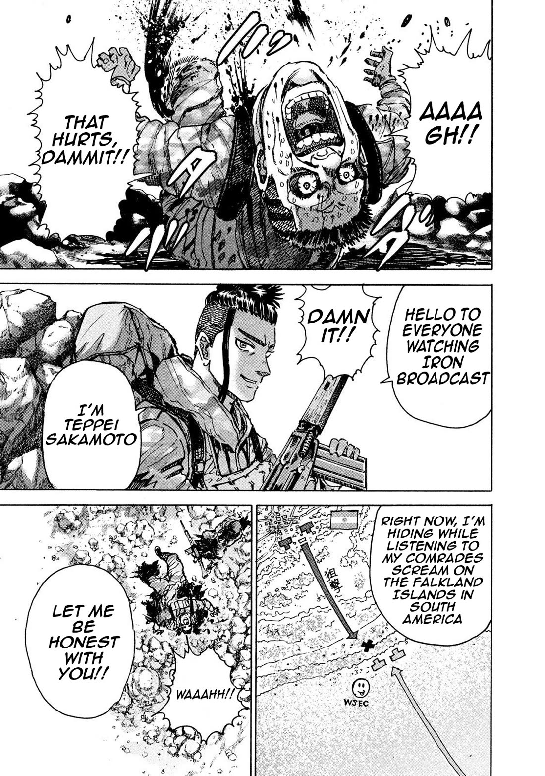 Killer Ape chapter 29 page 4