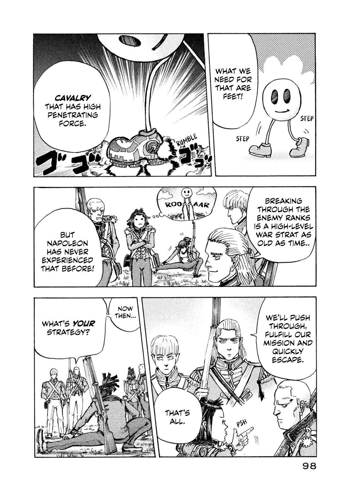 Killer Ape chapter 3 page 14