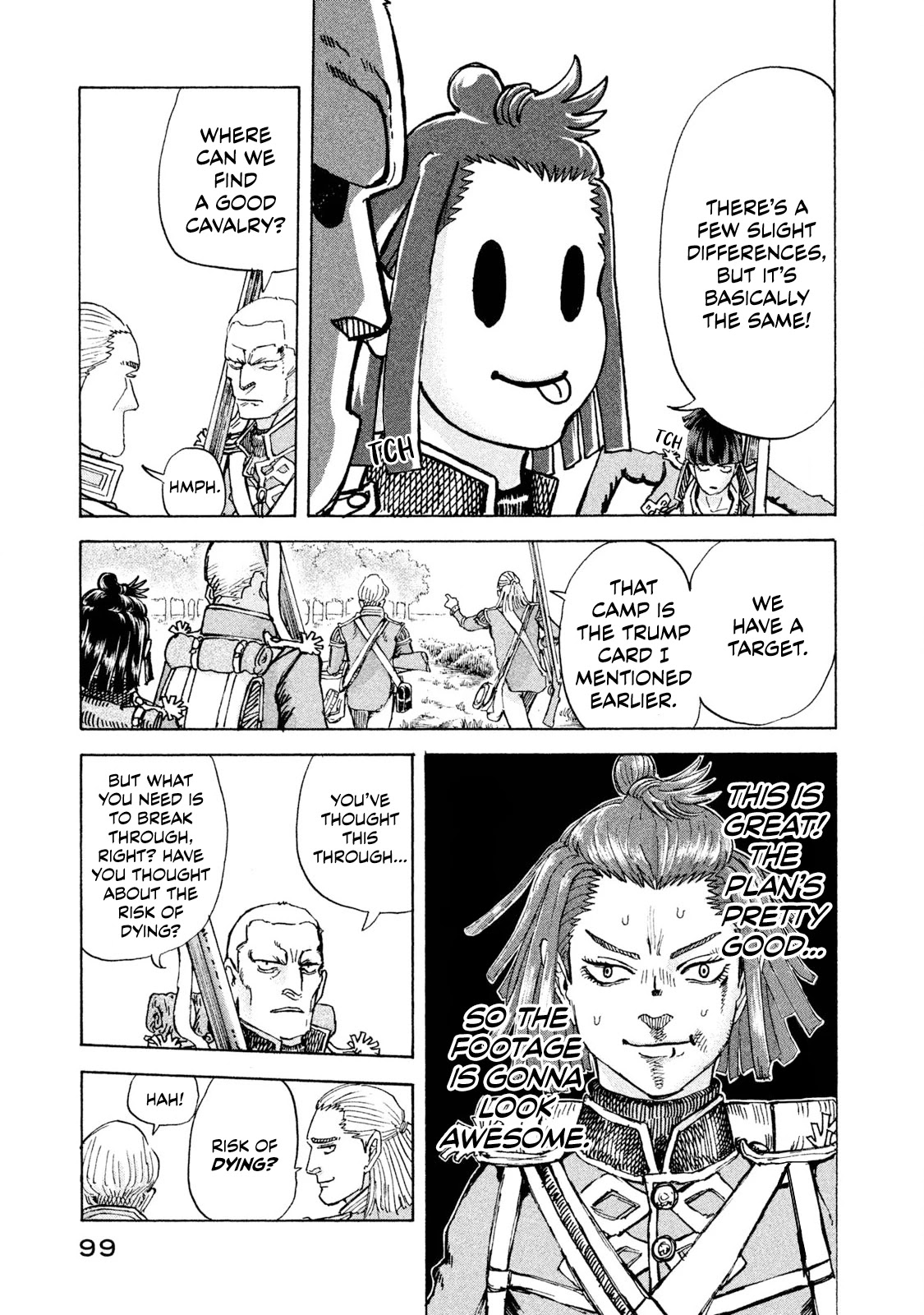 Killer Ape chapter 3 page 15