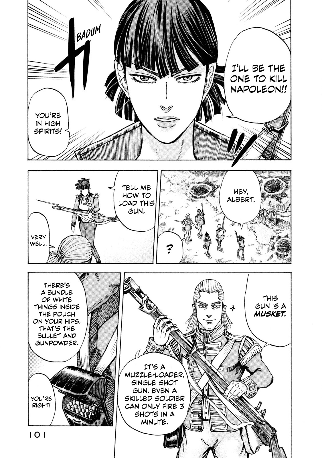 Killer Ape chapter 3 page 17