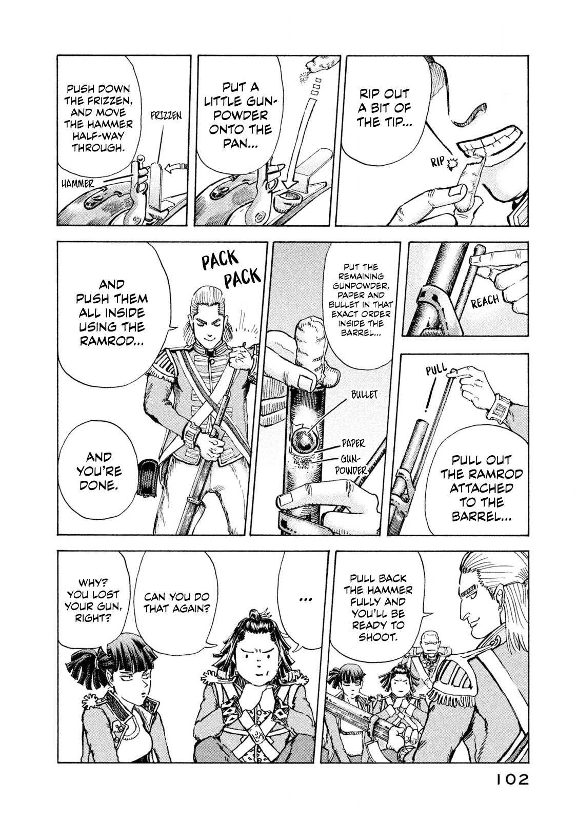 Killer Ape chapter 3 page 18