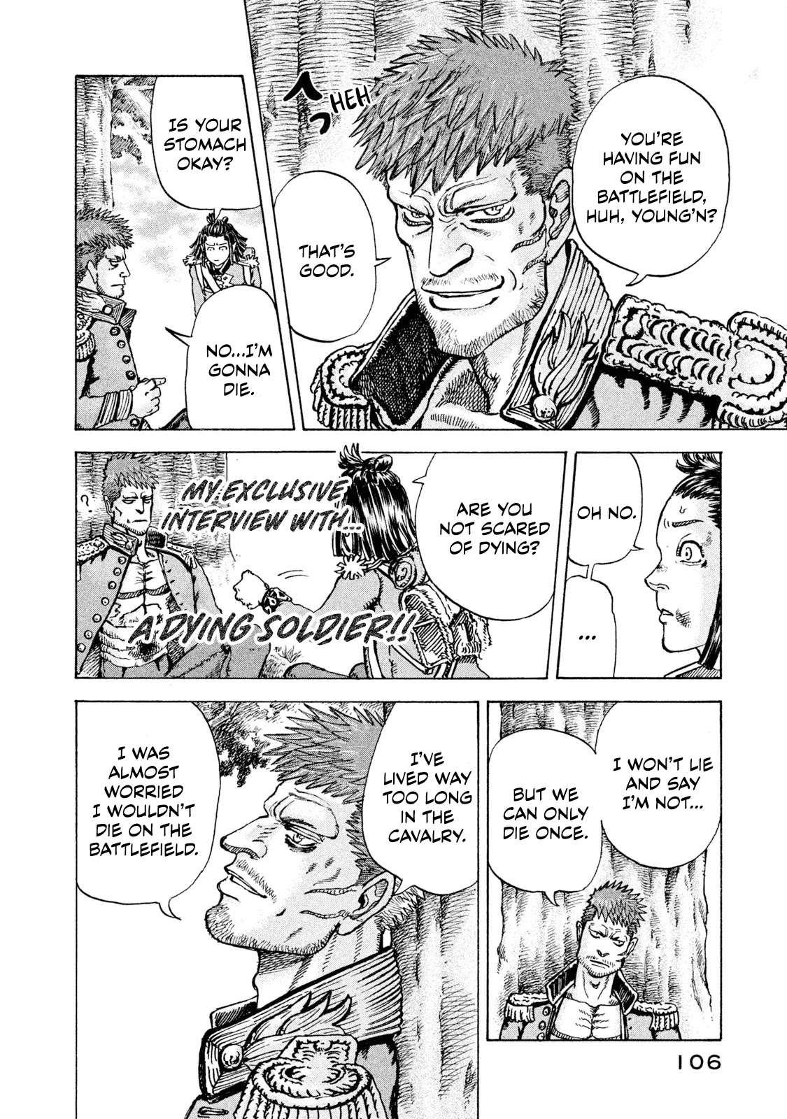 Killer Ape chapter 3 page 22