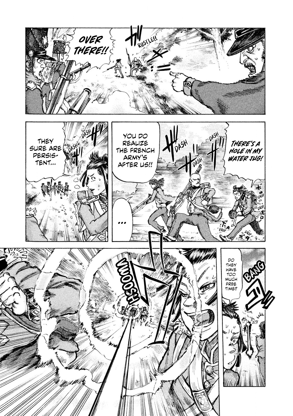 Killer Ape chapter 3 page 5