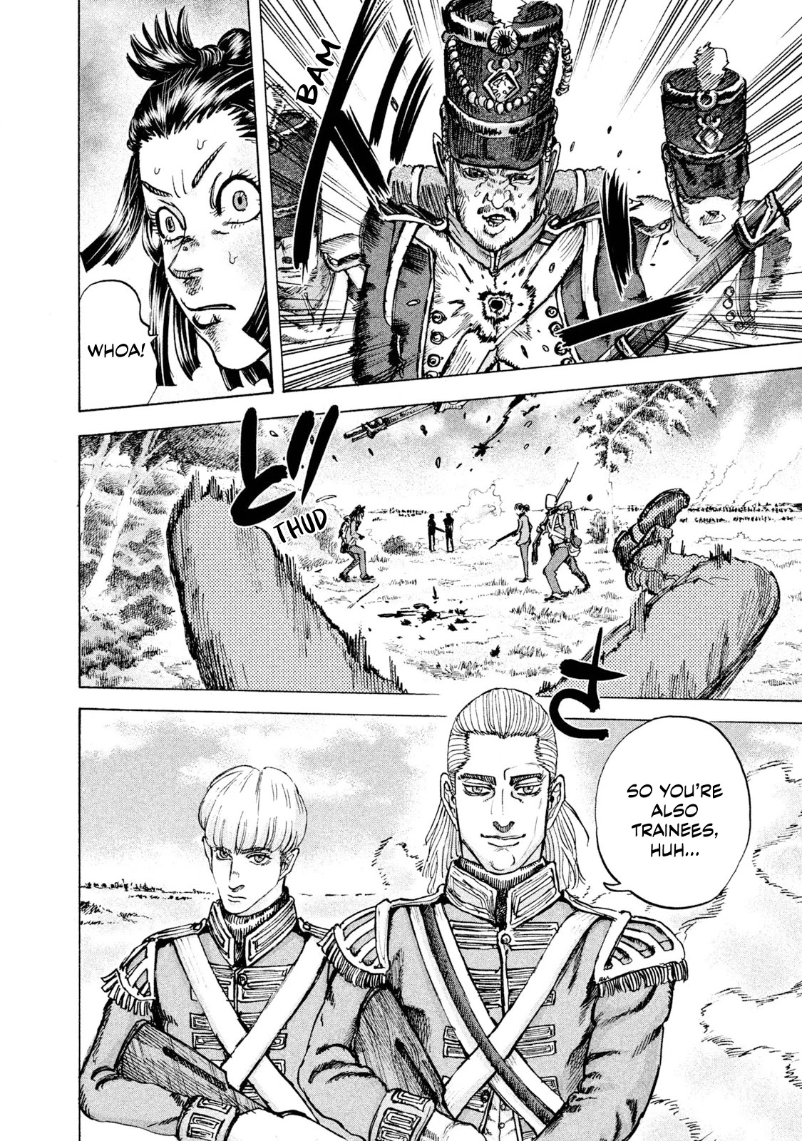 Killer Ape chapter 3 page 6