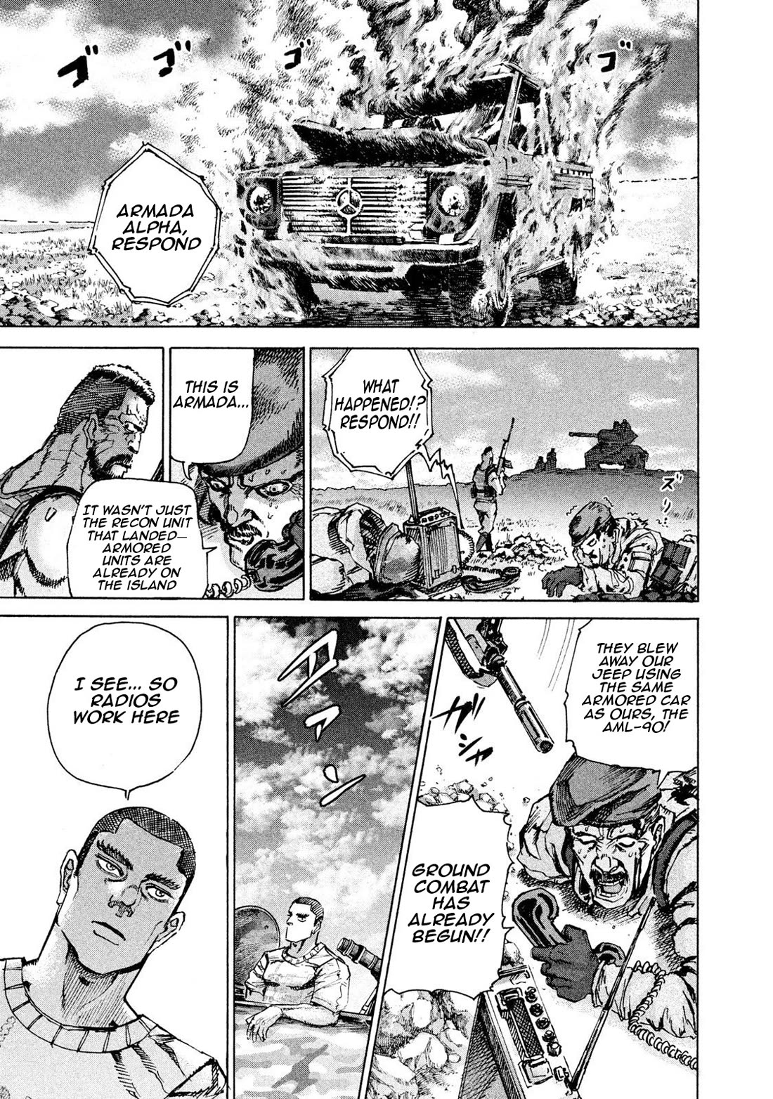 Killer Ape chapter 30 page 2