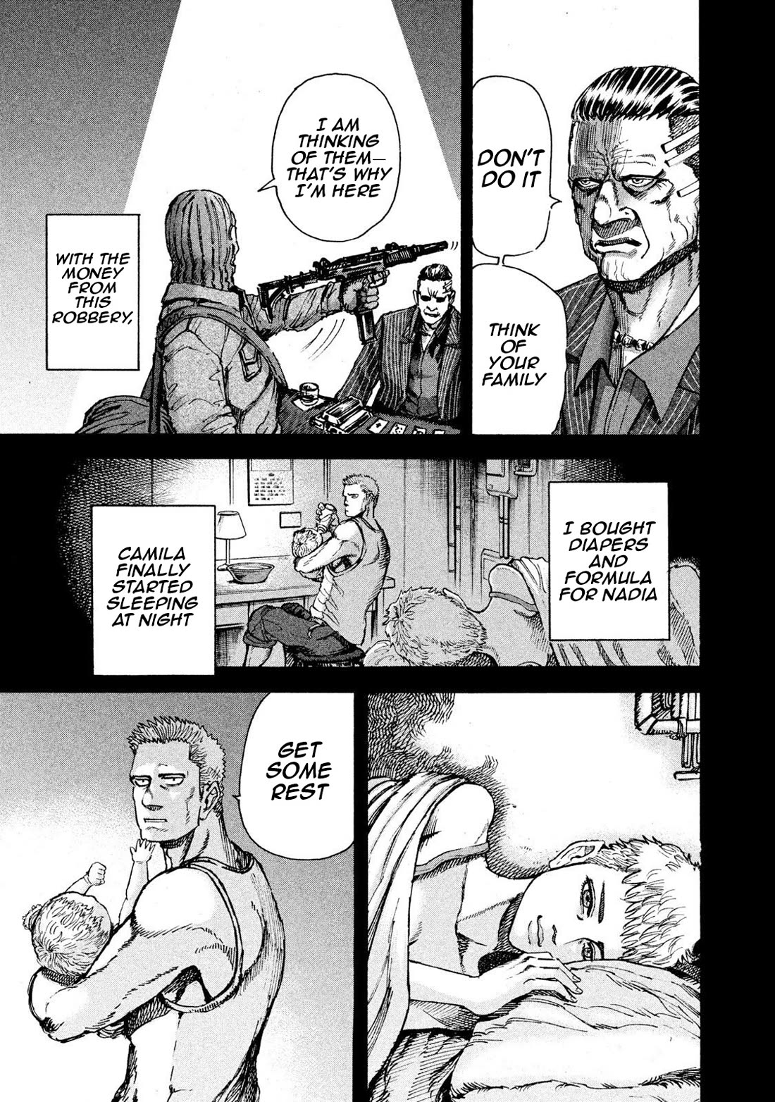 Killer Ape chapter 31 page 12