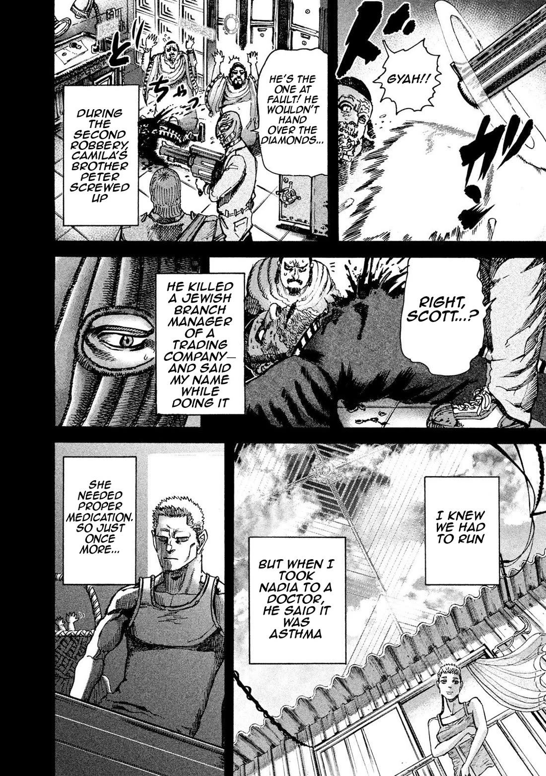 Killer Ape chapter 31 page 13