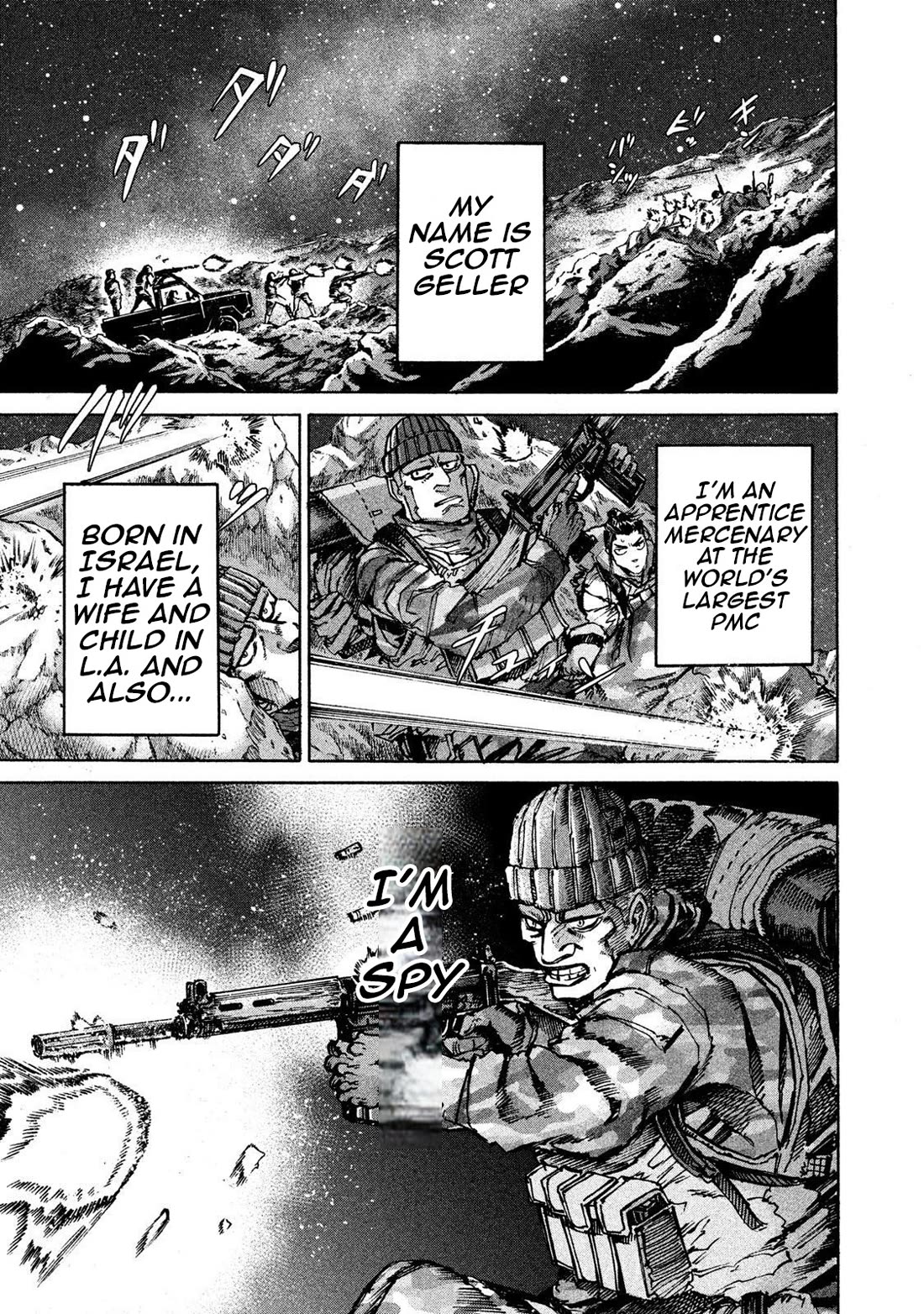 Killer Ape chapter 31 page 2