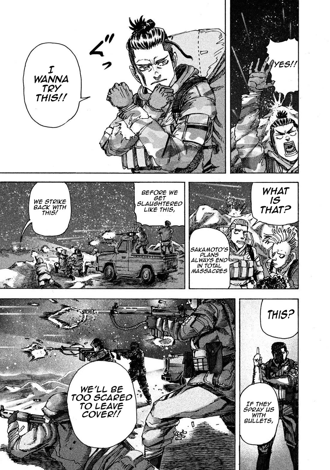 Killer Ape chapter 31 page 4