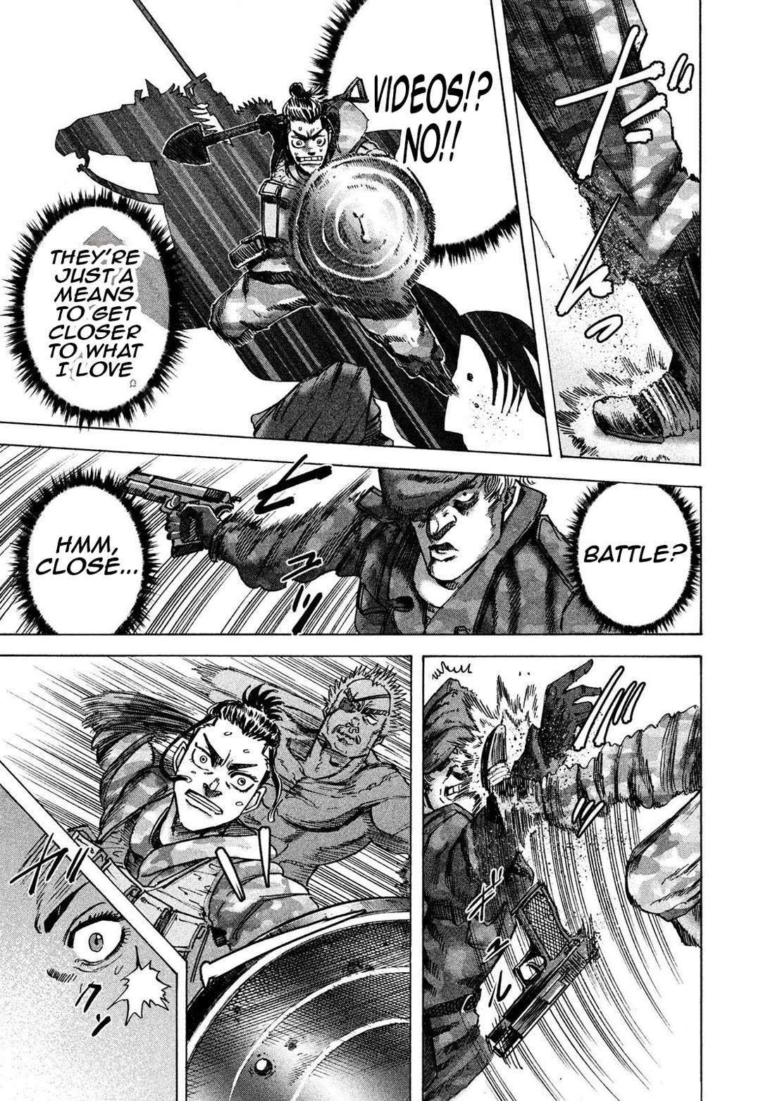 Killer Ape chapter 35 page 12