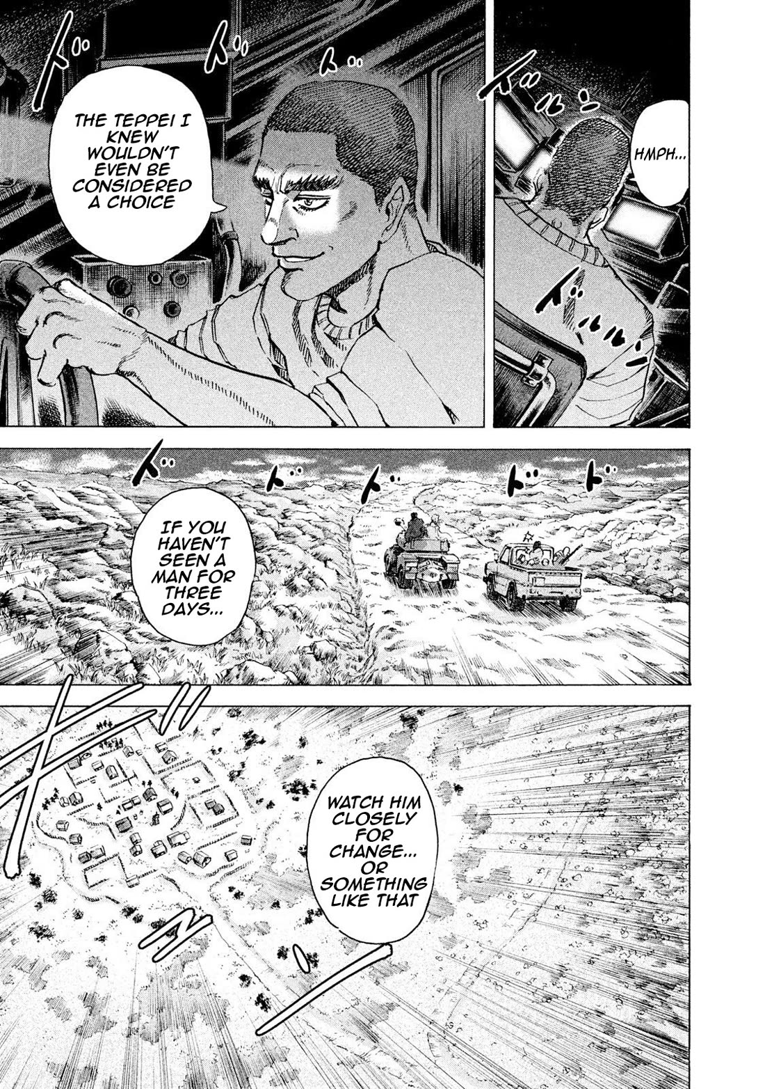 Killer Ape chapter 35 page 8