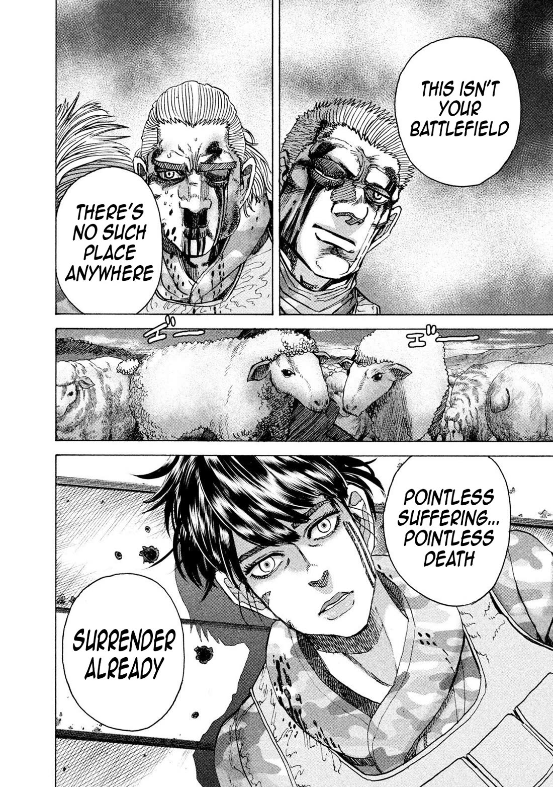 Killer Ape chapter 36 page 13