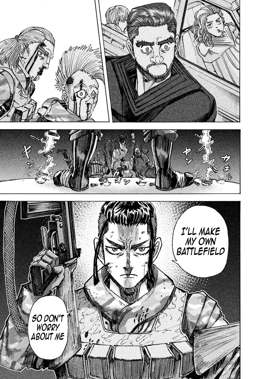 Killer Ape chapter 36 page 16