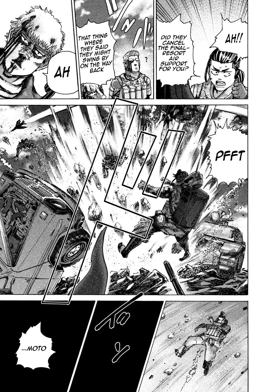 Killer Ape chapter 36 page 18