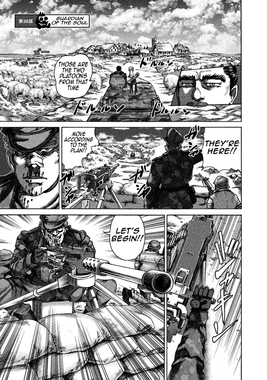 Killer Ape chapter 36 page 2