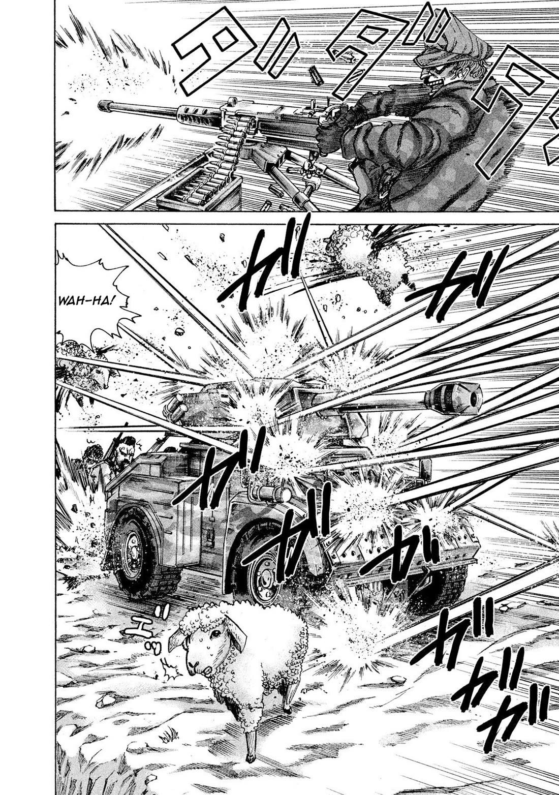 Killer Ape chapter 36 page 3