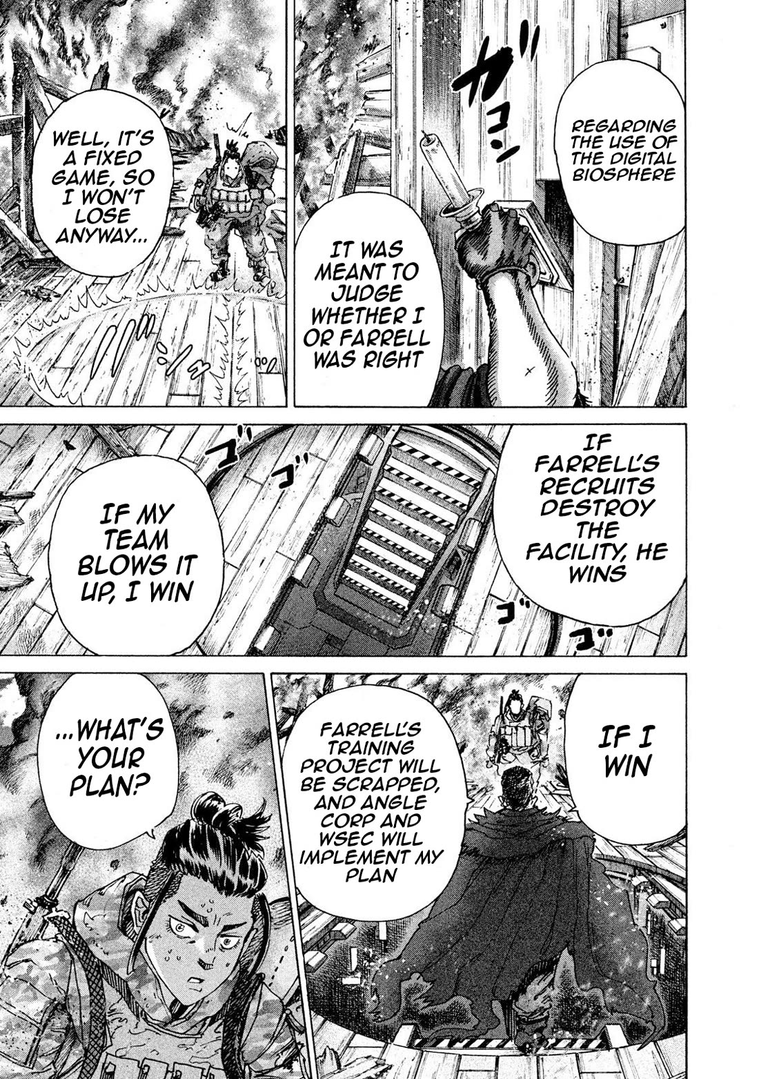 Killer Ape chapter 37 page 10