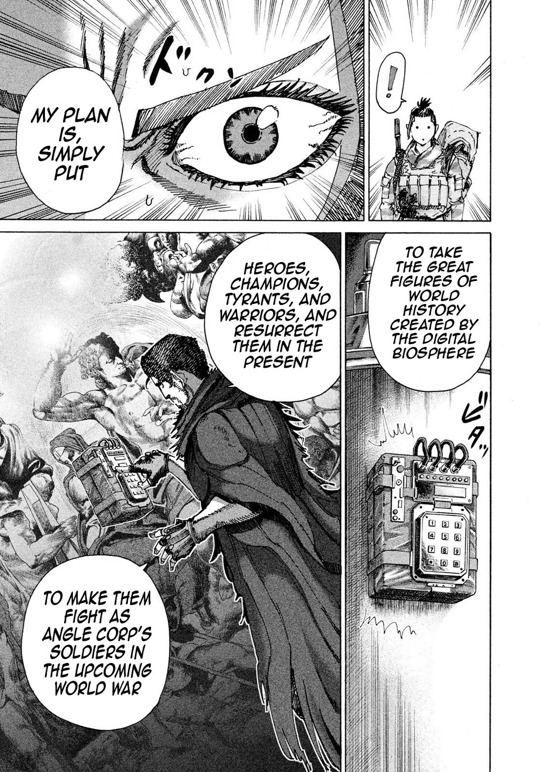 Killer Ape chapter 37 page 12