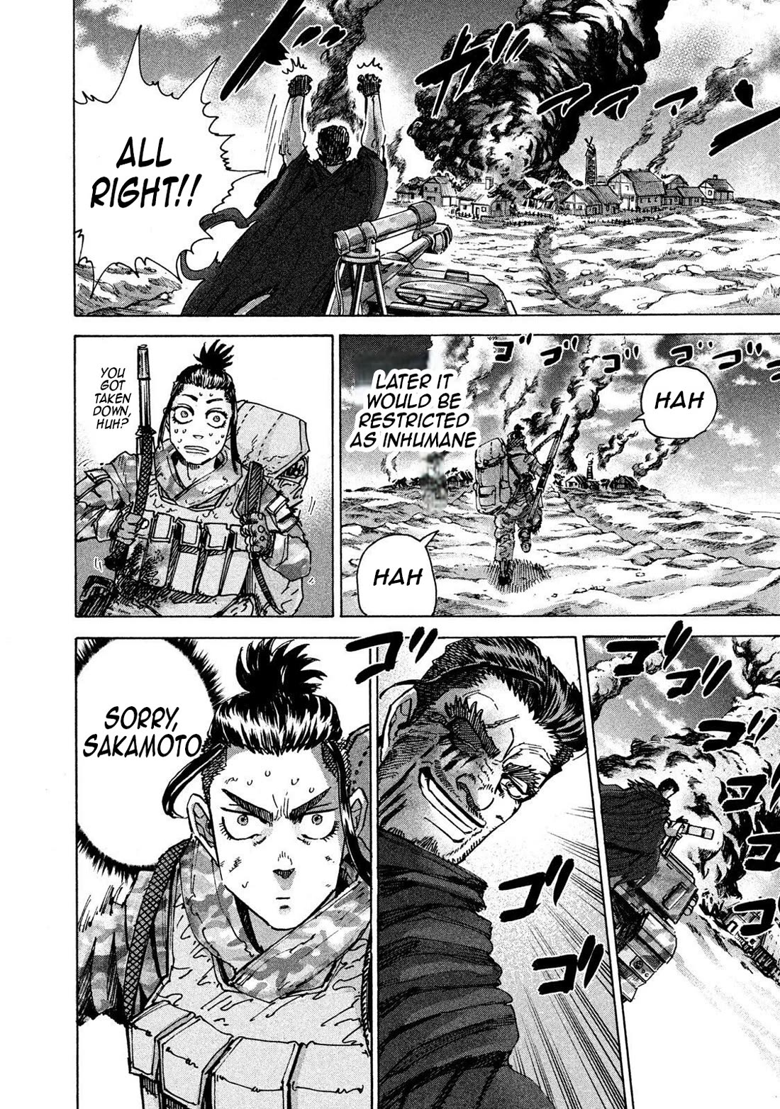 Killer Ape chapter 37 page 5