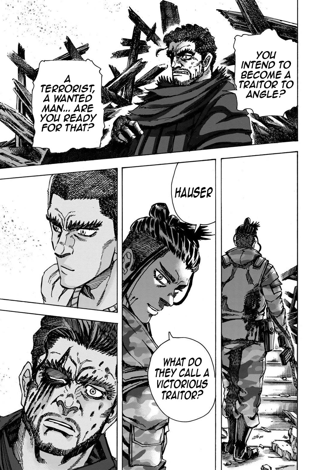 Killer Ape chapter 38 page 11