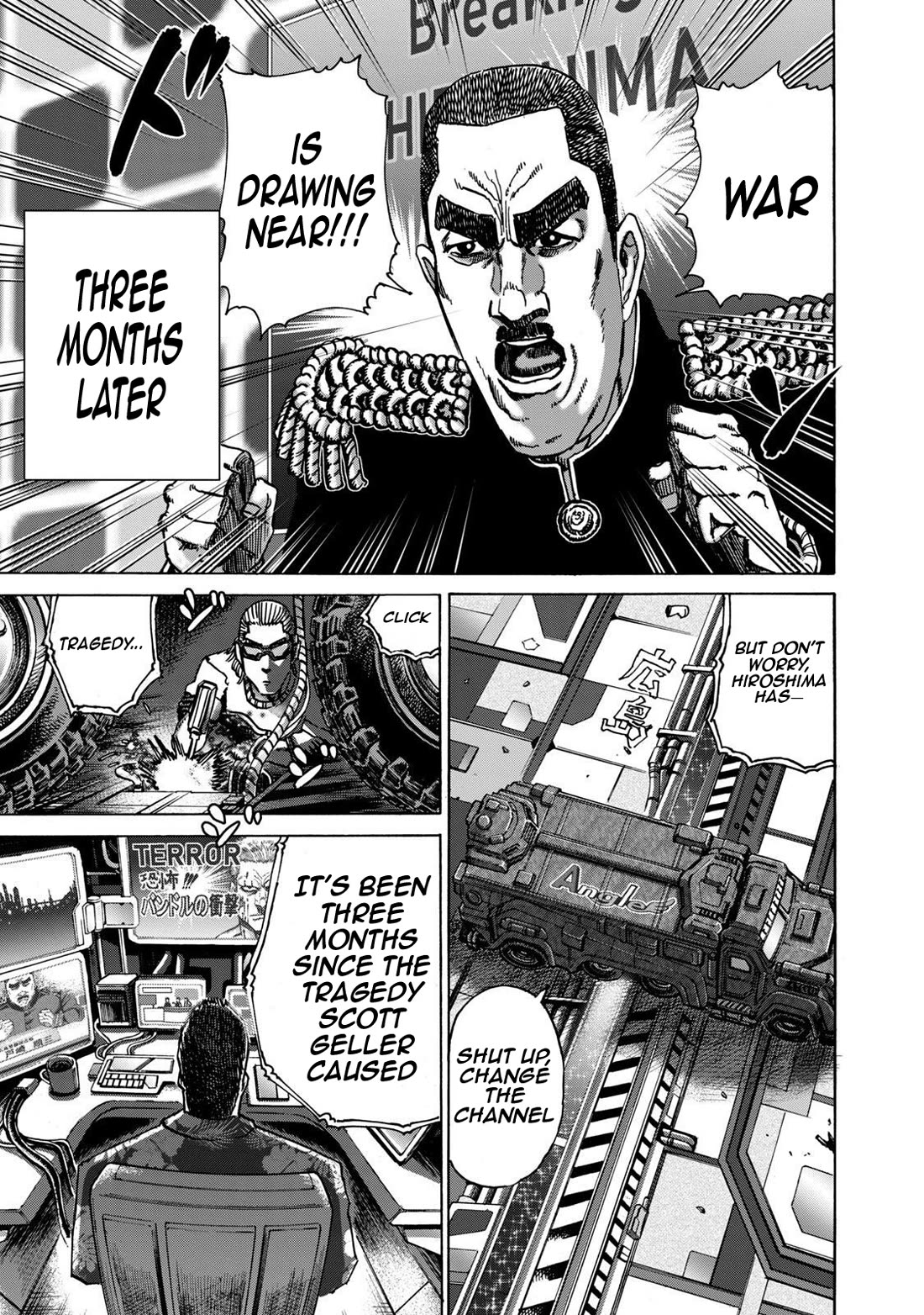 Killer Ape chapter 38 page 15