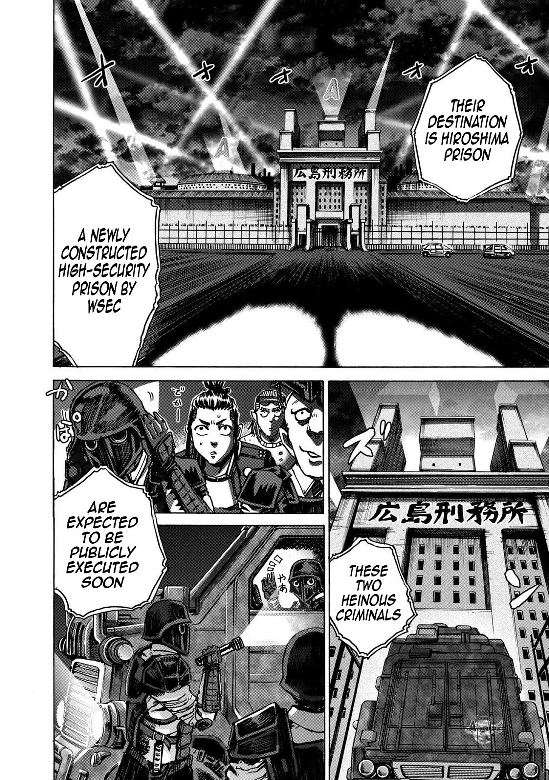 Killer Ape chapter 38 page 20