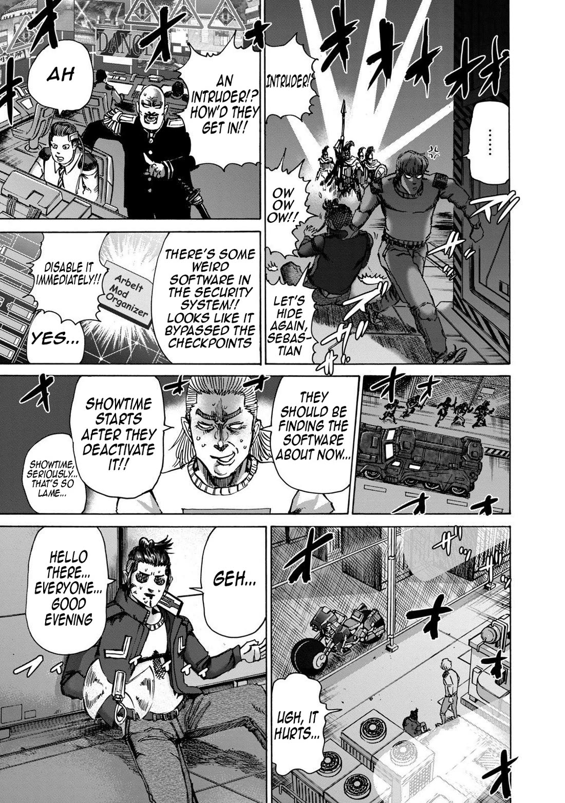 Killer Ape chapter 39 page 4