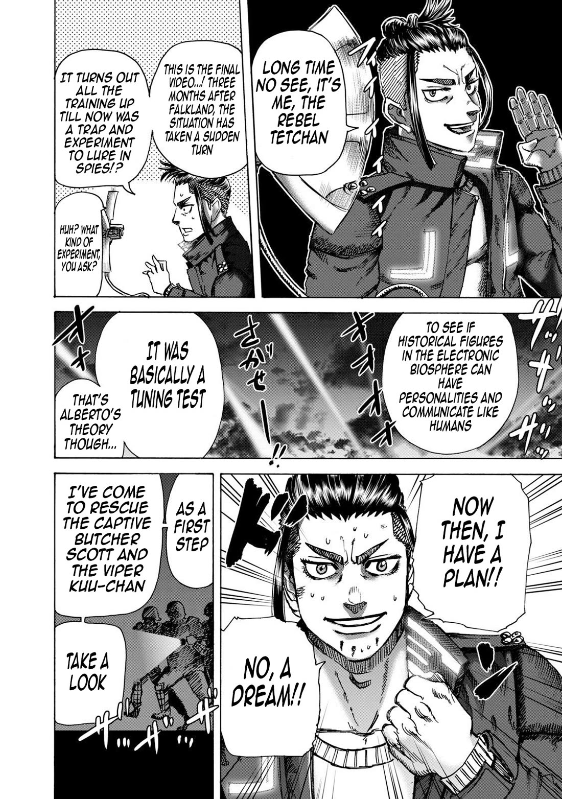 Killer Ape chapter 39 page 5