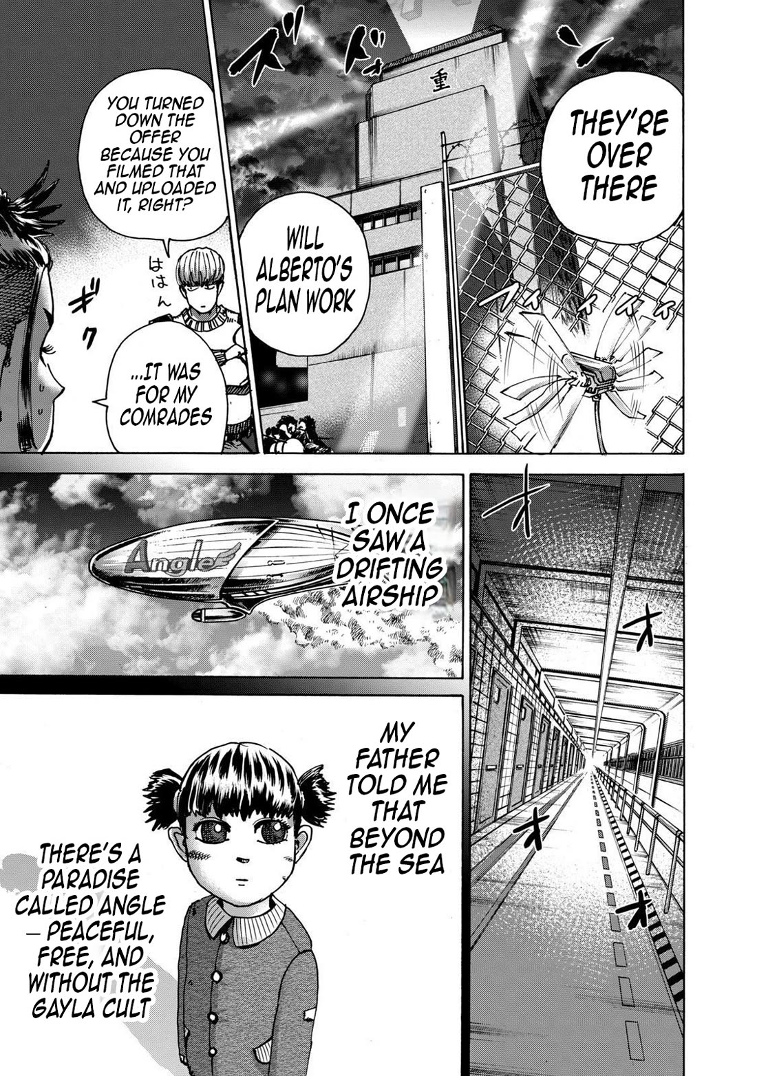 Killer Ape chapter 39 page 6