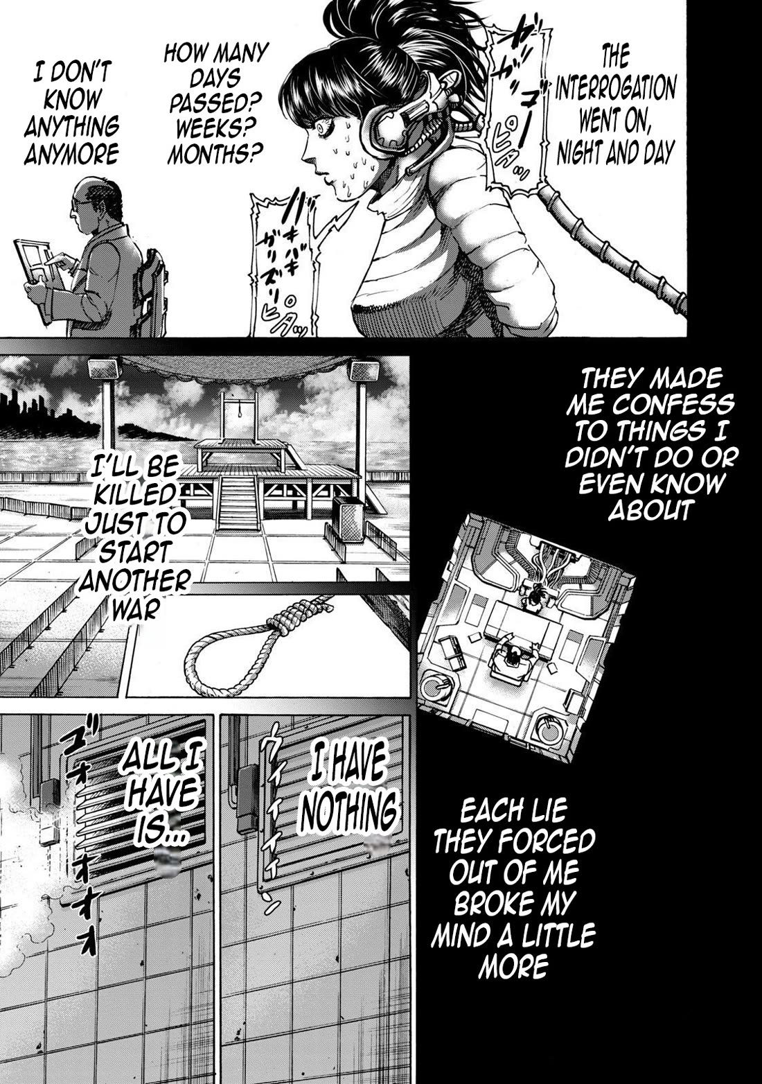 Killer Ape chapter 39 page 8