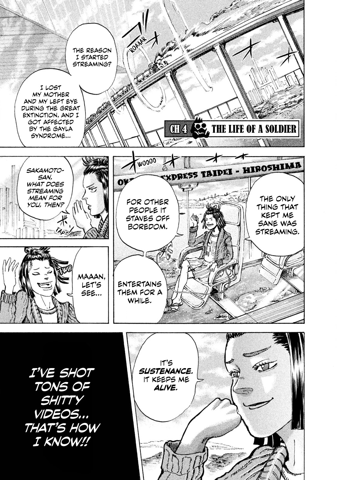 Killer Ape chapter 4 page 1