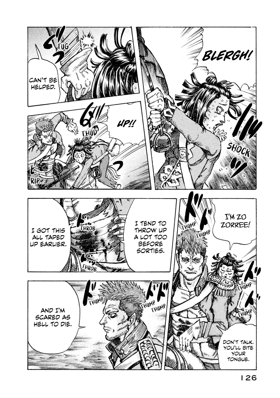 Killer Ape chapter 4 page 15