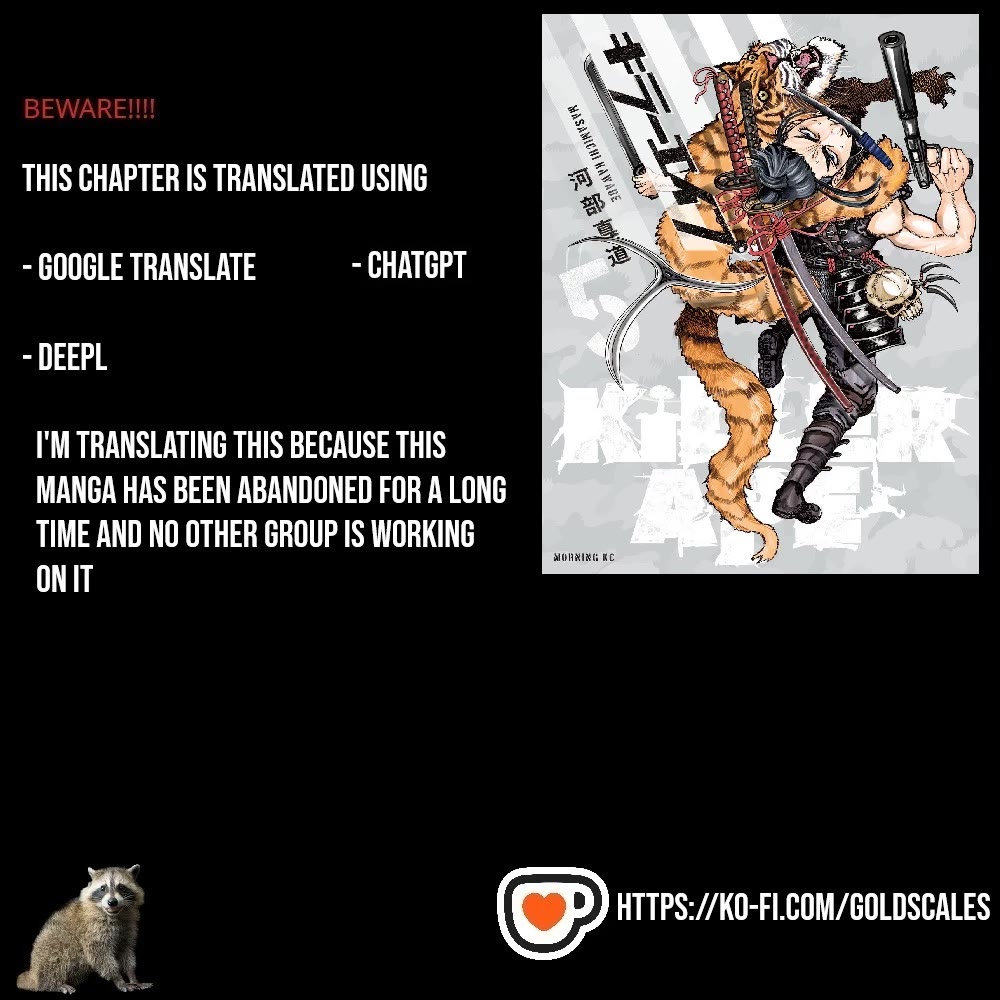 Killer Ape chapter 40 page 1