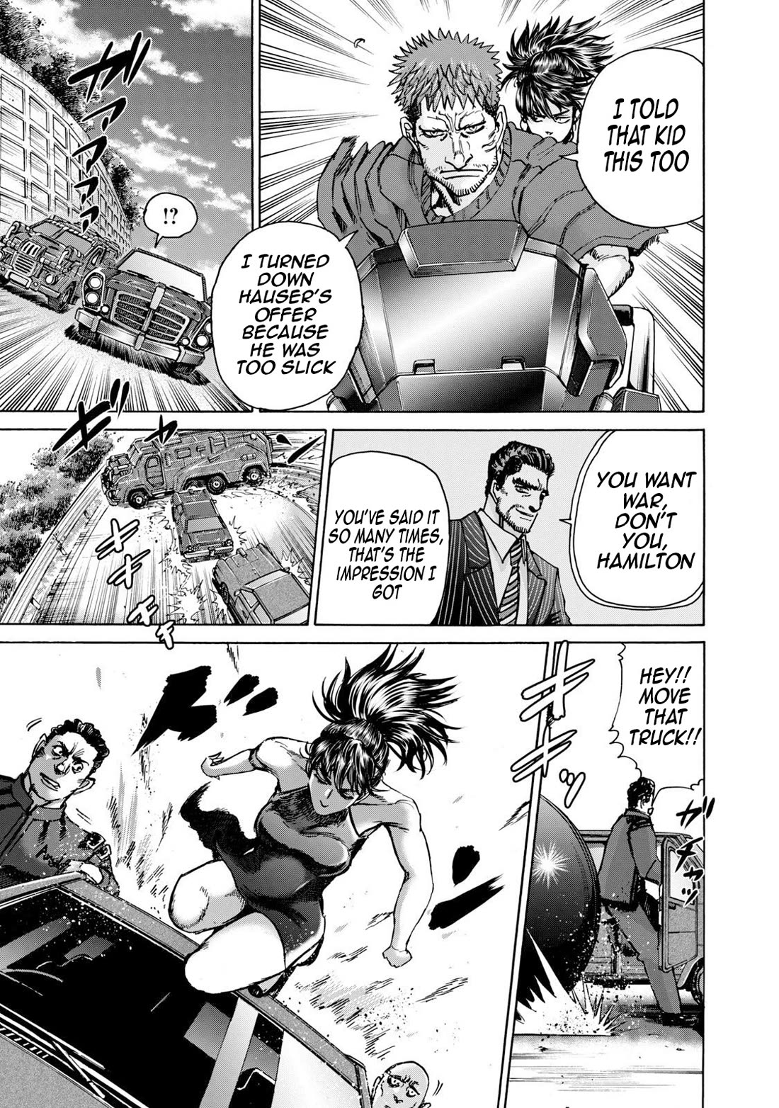 Killer Ape chapter 40 page 14