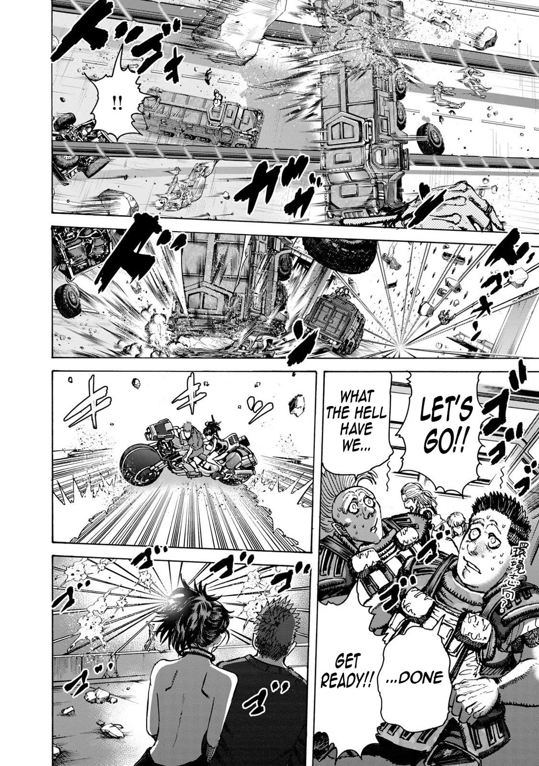 Killer Ape chapter 42 page 10